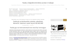 Desktop Screenshot of maciejka.org.pl